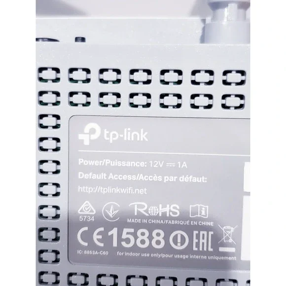 TP-LINK C60 Wireless Dual Band Router - Picture 4 of 5